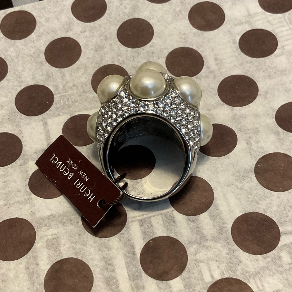 NWT Henri Bendel Ring Size 10 - Picture 4 of 6